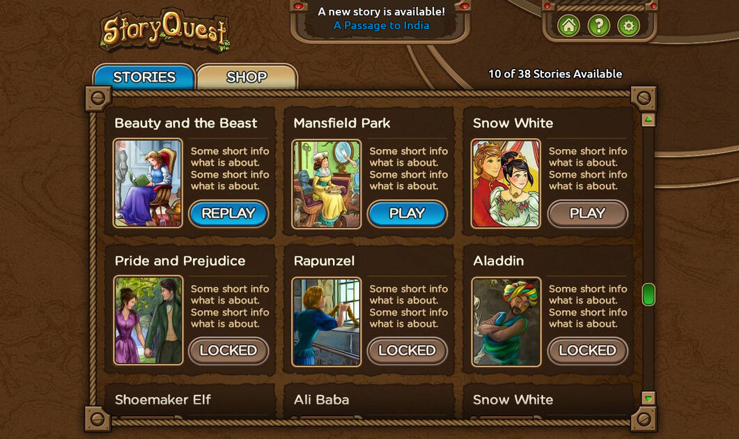 StoryQuest - Hidden Object Game