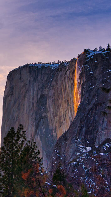 Horsetail Fall Firefall - Yosemite National Park