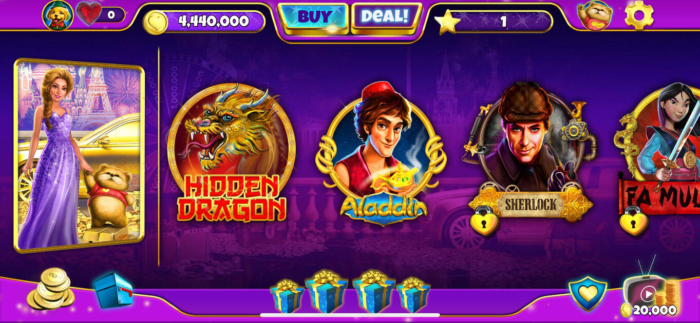 Jackpot Royale - Casino Slot Game