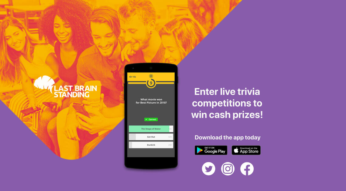 Last Brain Standing - Trivia Game