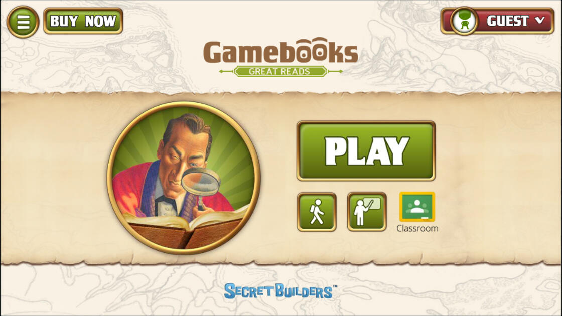 Gamebooks - Interactive e-Book